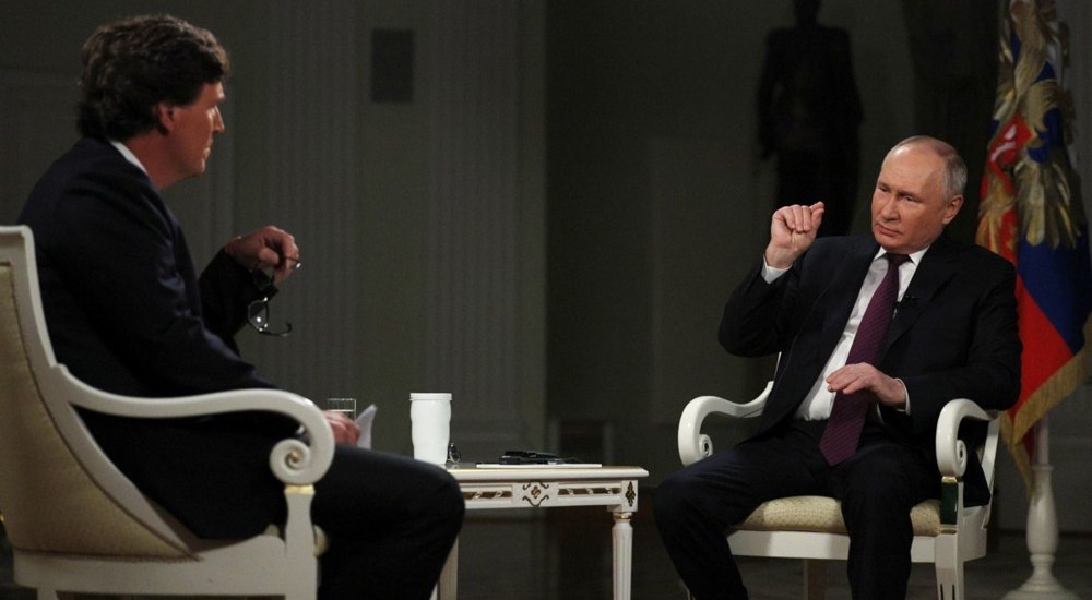 Putin, surprins de lipsa „comportamentului agresiv” din interviul lui Tucker Carlson. „Nu am primit satisfacție deplină”
