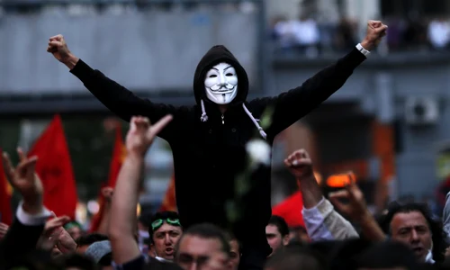 anonymus FOTO reuters