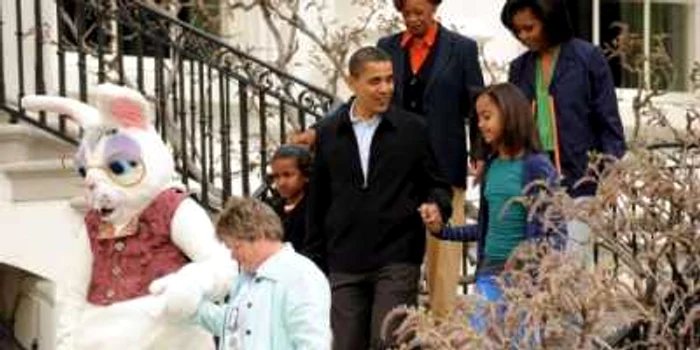 Familia Obama a ales să meargă la o biserică dintr-un cartier mărginaş din Washington