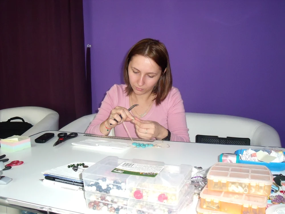 Gianina Secară îşi face cu pasiune munca