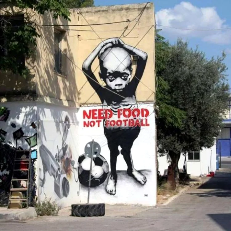 Opere de arta nascute din graffiti