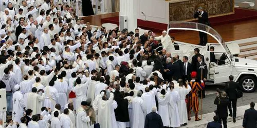 Moastele Sf. Petru la Vatican FOTO Reuters