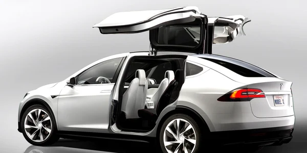 tesla model x