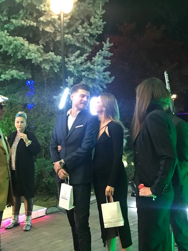 Ioana Petric si noul iubit Sursa: Alina Erimia jpg