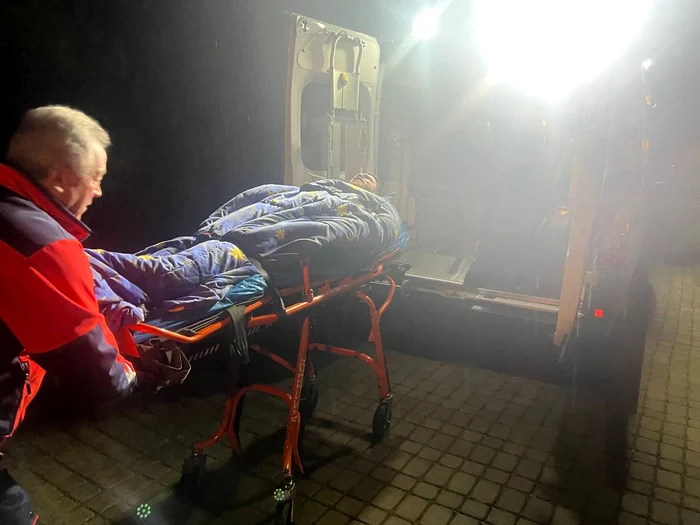 Leonid Volkov după atacul suferit în fața locuinței sale din Vilnius FOTO X @teamnavalny