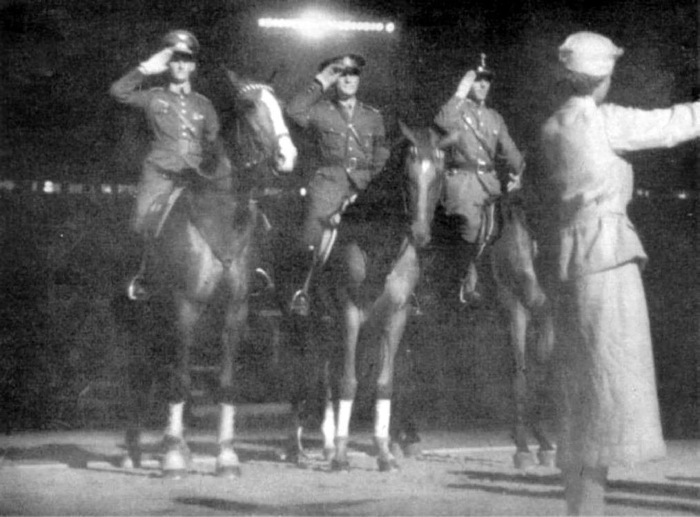 Medaliaţii de la Olimpiada din 1936:
Kurt Hasse (Germania) – aur, Henri Rang (România) – argint şi
Von Platthy (Ungaria) – bronz
