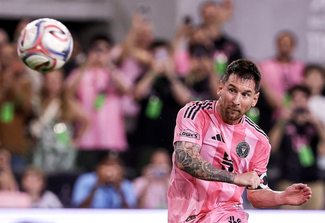 Messi rămâne un important om de gol la Inter Miami