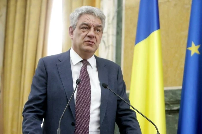 Mihai Tudose, fost premier al României FOTO: ARHIVA