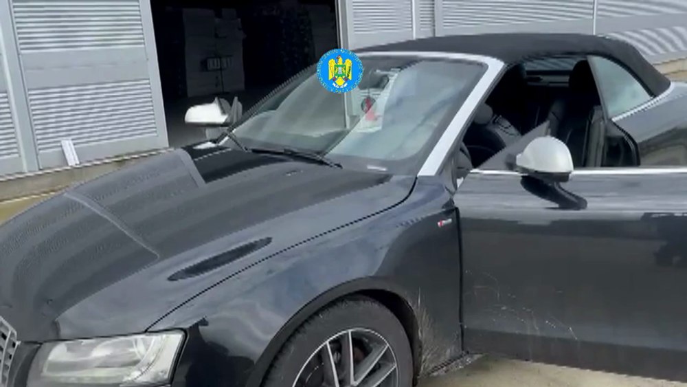 Un maramureșean a rămas fără mașină, după ce a refuzat să deschidă portbagajul în fața polițiștilor de frontieră VIDEO