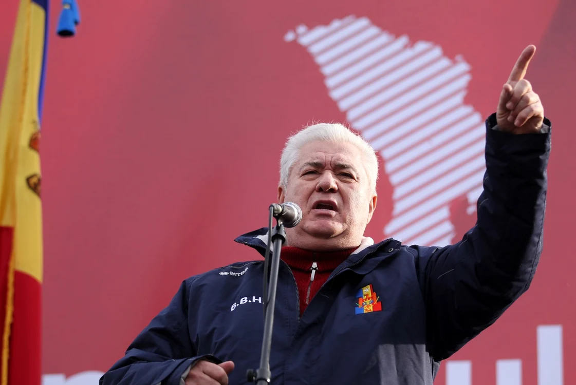 Liderul comuniştilor Vladimir Voronin FOTO: Adevărul