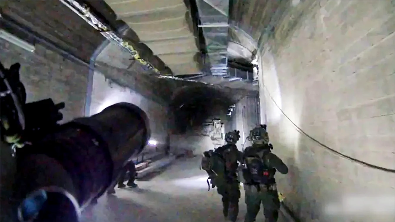 Raid IDF asupra bazei subterane de rachete iraniene din Siria FOTO via The War Zone