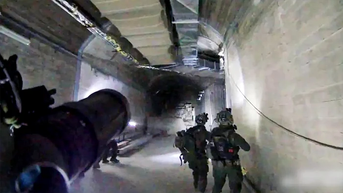 Raid IDF asupra bazei subterane de rachete iraniene din Siria FOTO via The War Zone