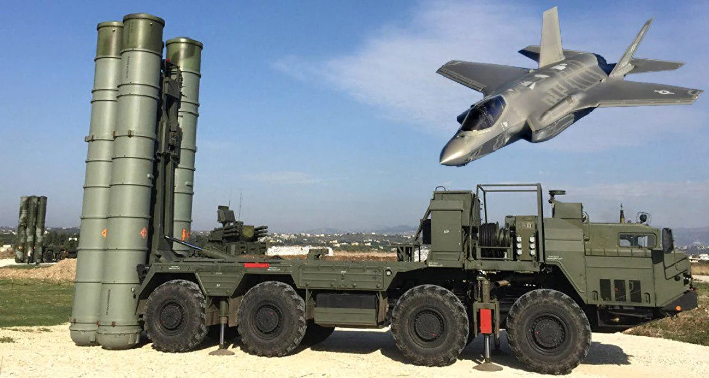 avion F-35 sistem antiracheta S-400