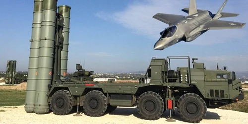 avion F-35 sistem antiracheta S-400