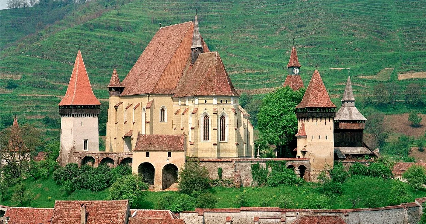 Satul Biertan, pe locul 2 în clasament Foto: Facebook 