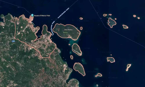 Aşezare umană veche de 6 000 de ani, descoperită pe o insulă din largul coastelor Croaţiei jpeg