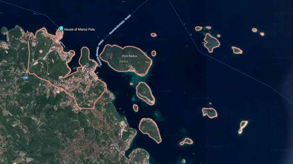 Aşezare umană veche de 6 000 de ani, descoperită pe o insulă din largul coastelor Croaţiei jpeg