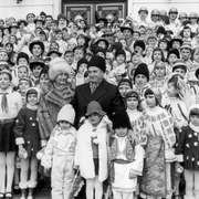 Elena și Nicolae Ceaușescu jpeg