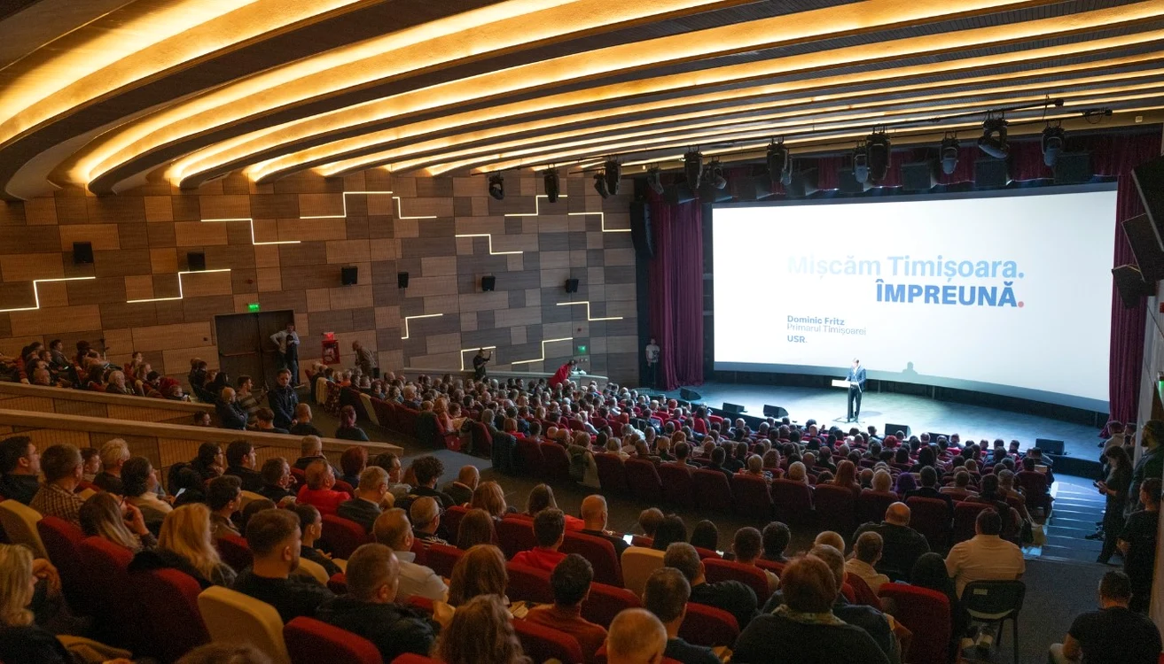 Noul Cinematograf Timiș poate fi închiriat la prețul de 1.000 de lei pe oră FOTO  Dominic Fritz