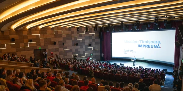 Cinema Timiș - trei ani de mandat Fritz