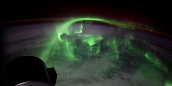 aurora vazuta de pe ISS FOTO FB Jessica Meir png