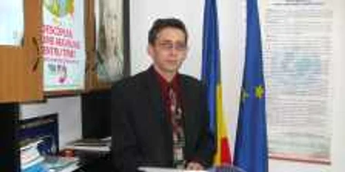 Inspectorul şcolar Cătălin Sîiulescu
