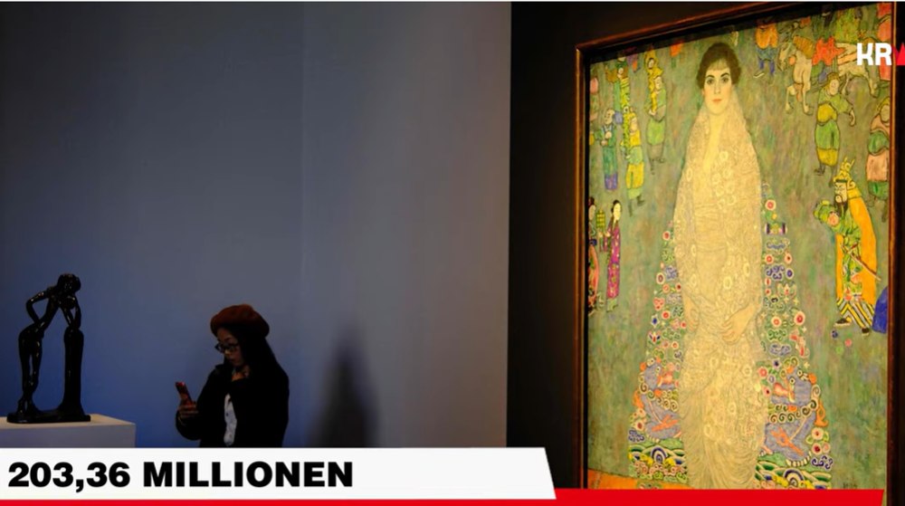 Un tablou de Gustav Klimt, vândut la prețul record de peste 200 de milioane de euro. Devine a doua cea mai scumpă operă adjudecată vreodată la licitaţie