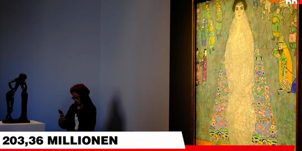 Licitatie G Klimt Captura video  Kronen Zeitung png