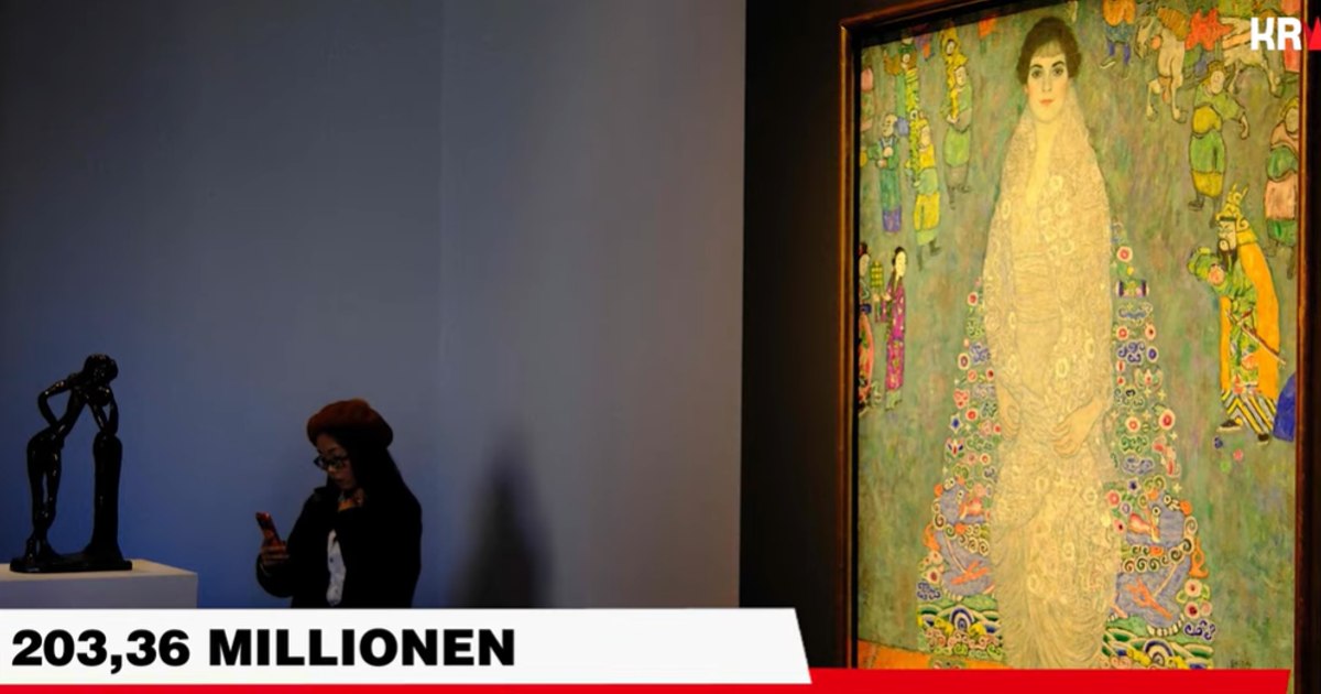 Un tablou de Klimt vândut cu 204 milioane de euro