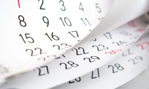 Cele trei zile din calendar cu încărcătură negativă, foto Shutterstock jpg