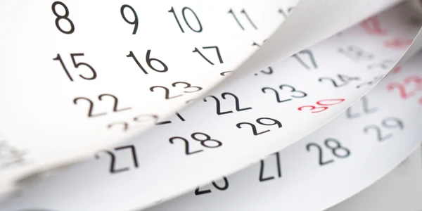 Cele trei zile din calendar cu încărcătură negativă, foto Shutterstock jpg