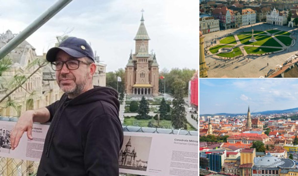 Scriitorul Vasile Ernu despre miturile Timișoarei: „Este multiculturală în poveste, nu în realitate“