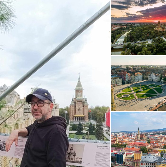 Vasile Ernu vorbește despre miturile Timișoarei: „E multiculturală în povești, nu în realitate“ Vasile Ernu vorbește despre miturile Timișoarei: „E multiculturală în povești, nu în realitate“