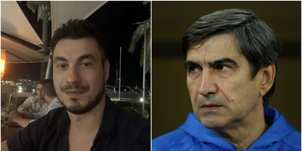 Alex si Victor Piturca 