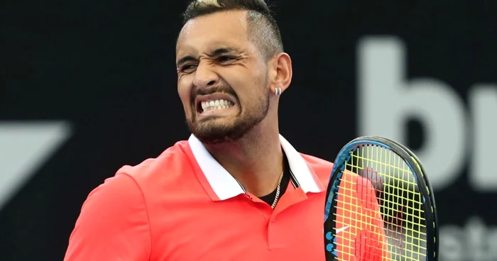 Kyrgios a obţinut o victorie dramatică pentru a ajunge în optimi, la un meci de vis cu Nadal