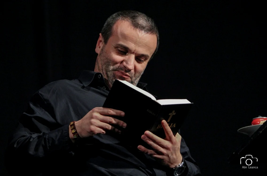Teatru de Kartier. Valentin Branişte FOTO Viorel Cojan