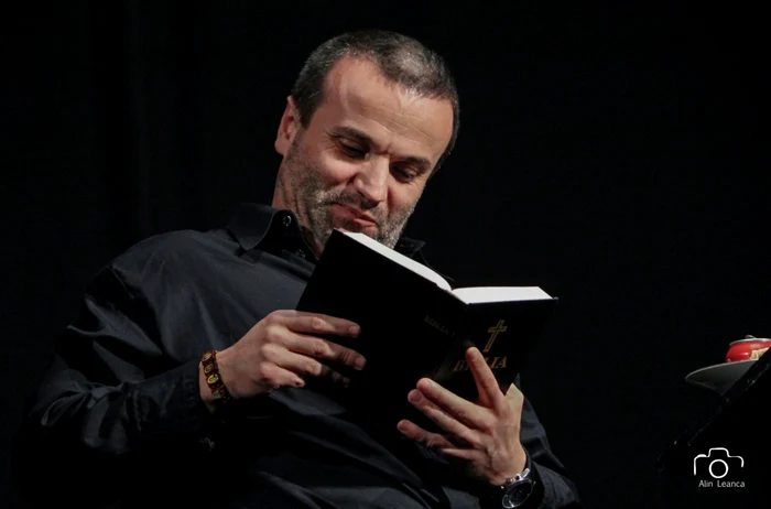 Teatru de Kartier. Valentin Branişte FOTO Viorel Cojan