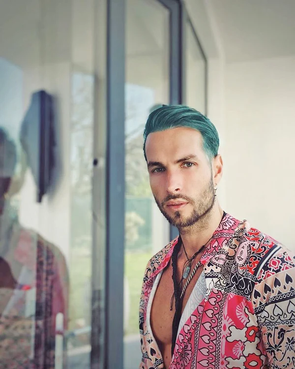 Randi e verde ca piesa lui