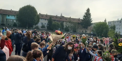 Deschiderea de an şcolar la Braşov FOTO Ioan Buciumar