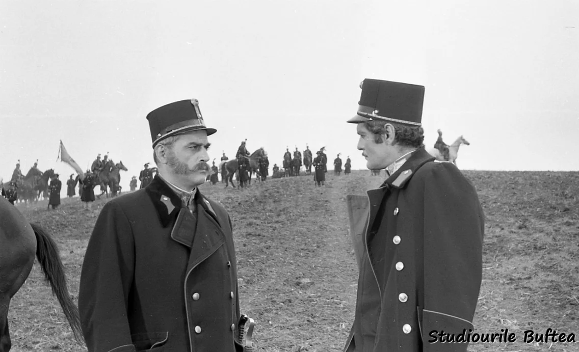 Omar Sharif pe platourile de filmare din România COLECŢIE STUDIOURILE BUFTEA