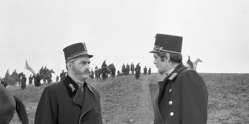 Omar Sharif pe platourile de filmare din România COLECŢIE STUDIOURILE BUFTEA