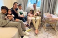 Cristiano Ronaldo cu fetița bolnavă  sursa   Instagram jpg