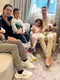 Cristiano Ronaldo cu fetița bolnavă  sursa   Instagram jpg