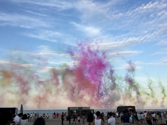 Muzică și culoare la malul Mării Negre