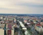 Panorama Timişoarei din locuinţa aflată la etajul 20  FOTO Ş.Both