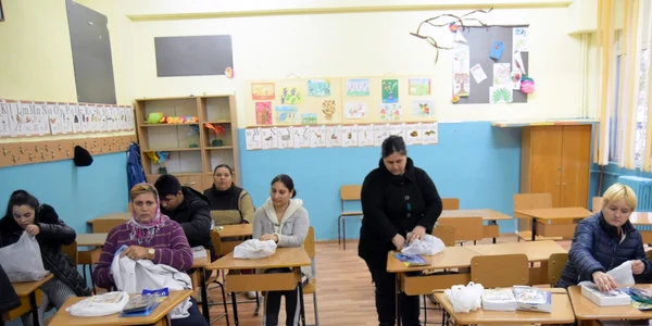 Scolari la 40 de ani in Constanţa FOTO Primaria Constanţa