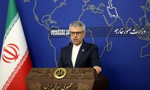 Esmail Baghaei, purtătorul de cuvânt al MAE iranian. FOTO Profimedia