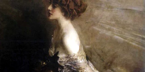 Portretul Principesei  Martha Bibescu,  de Giovanni Boldini