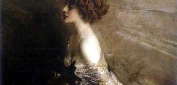 Portretul Principesei  Martha Bibescu,  de Giovanni Boldini