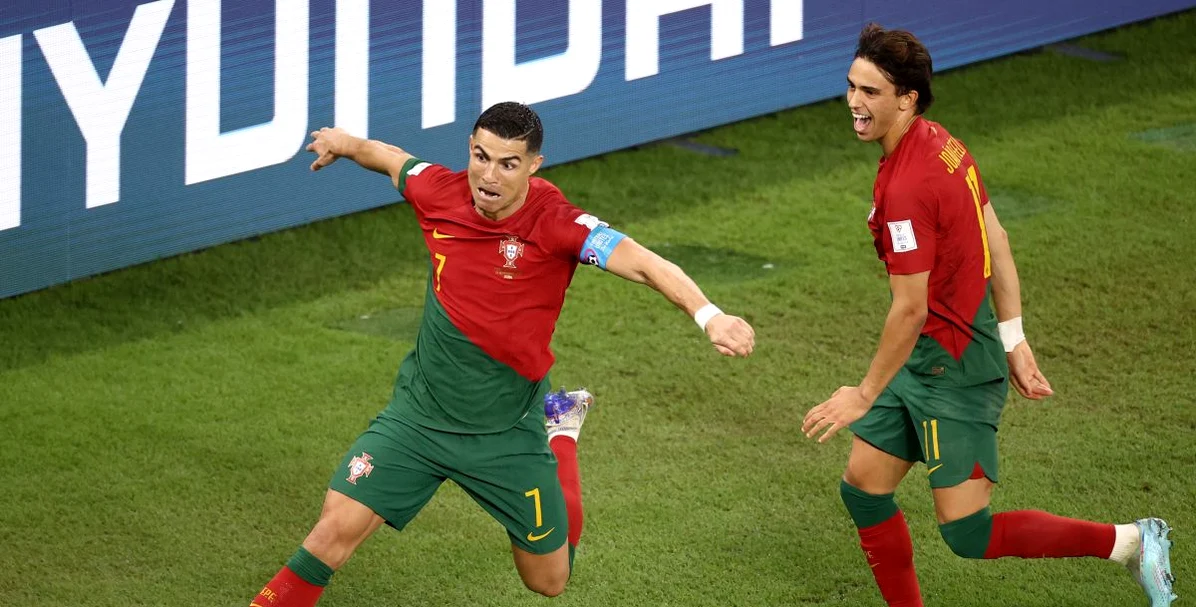 Cristiano Ronaldo a dezămăgit la Cupa Mondială din Qatar. Foto EPA EFE